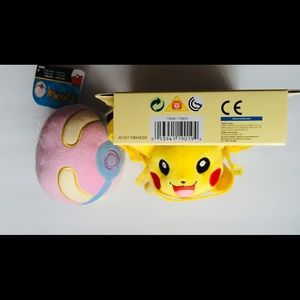 Pokemon pikachu plush